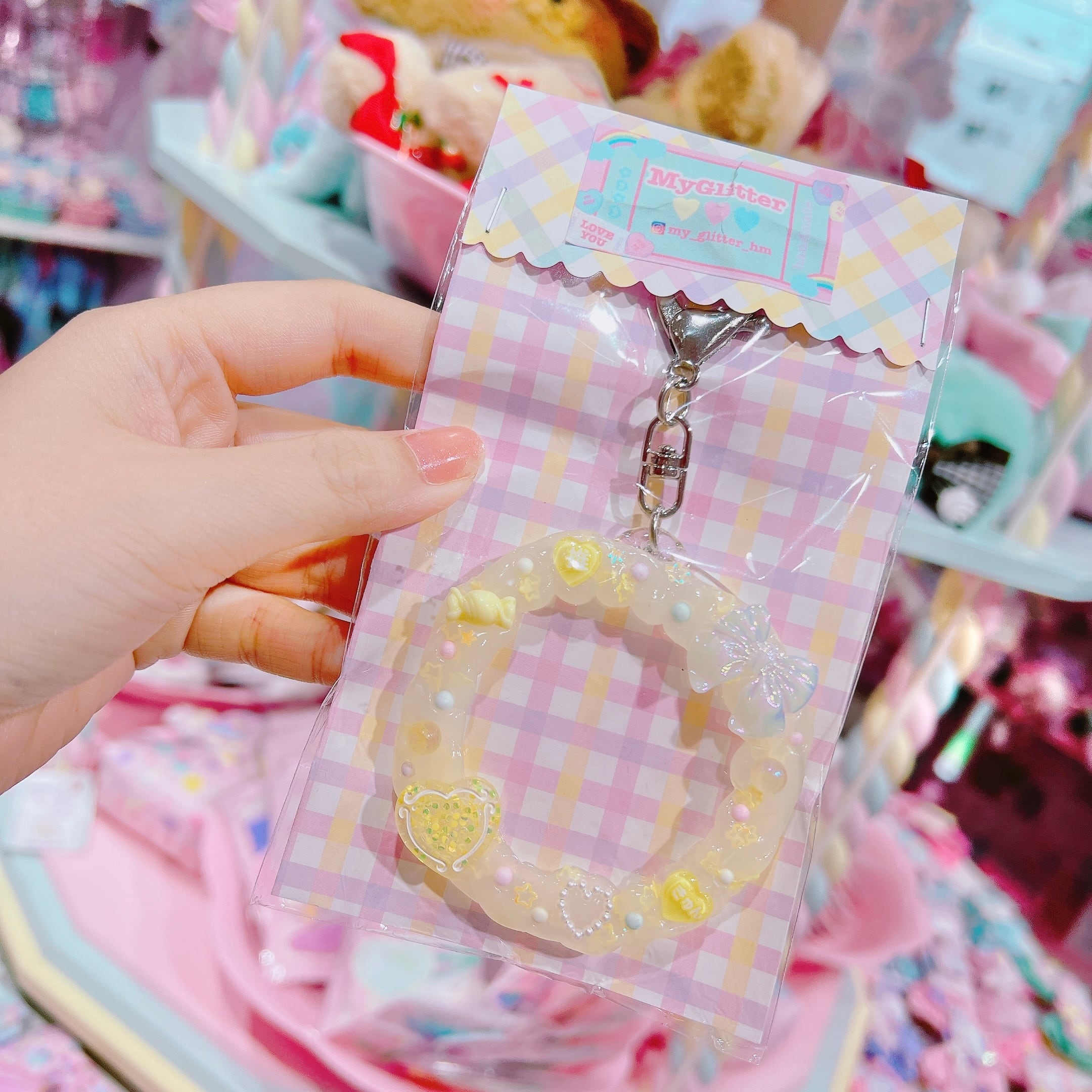 【K6】60-39デコフォトホルダー(ハードケース)