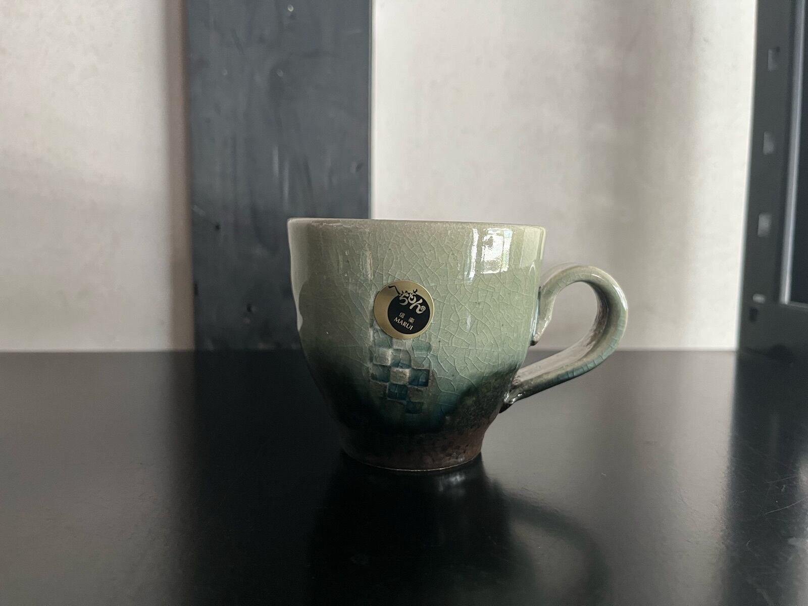 信楽焼 モザイク マグカップ