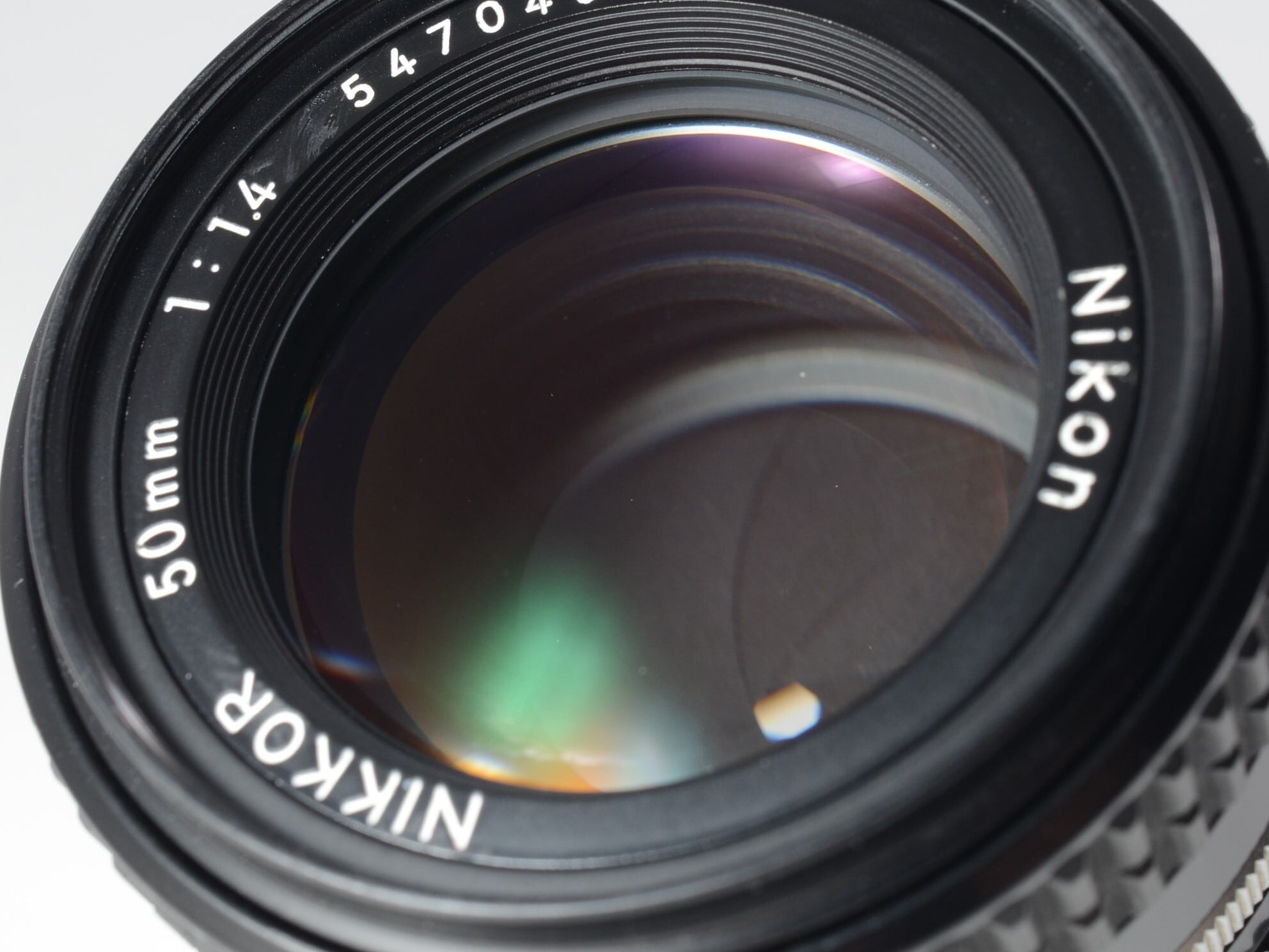Nikon Ai-s Nikkor 50mm F1.4 整備済 ニコン (60856) | サンライズ