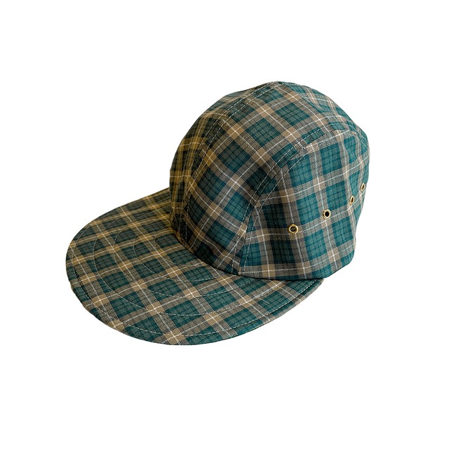 Manager In Training | Checked Long Bill Cap | Green | ALL GOOD STORE