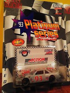 送料無料】164 action rcca promo set nascar diecast platinum series