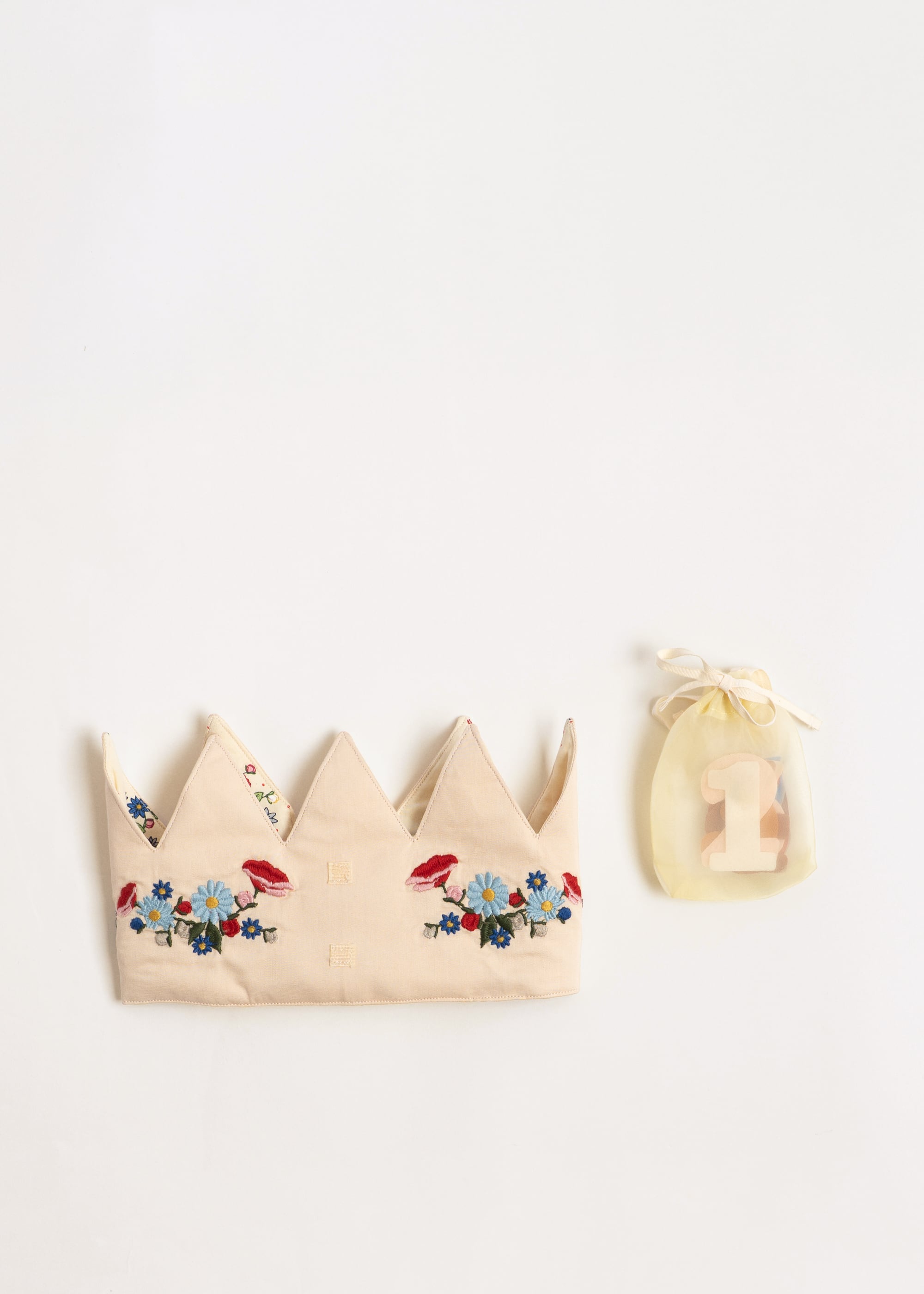 BIRTHDAY CROWN FLOWER【Konges Sloejd コンゲススロイド】バースデー