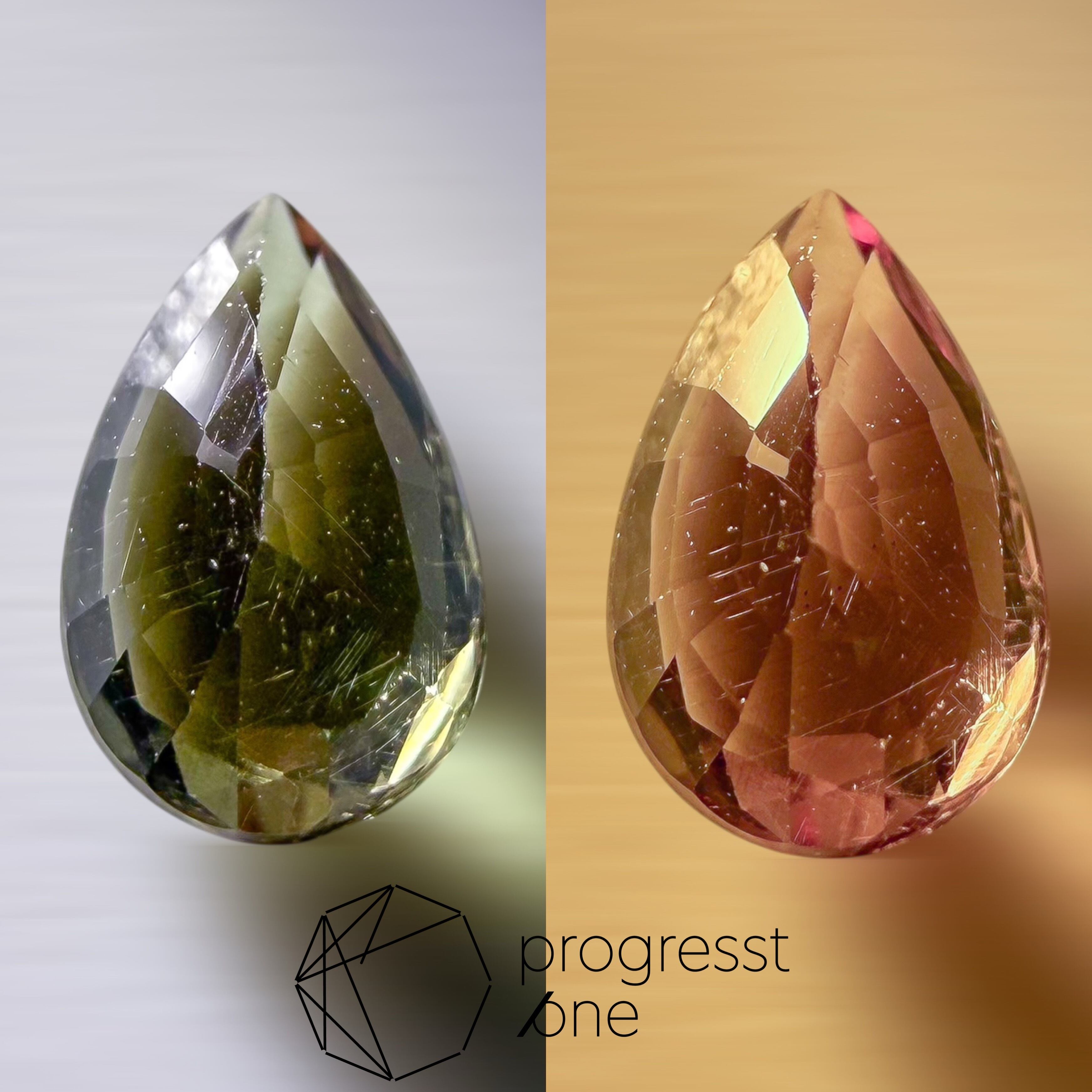 カラーチェンジガーネット0.63ct | progresstone