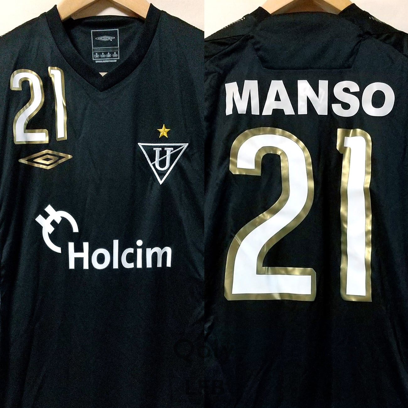 M/G リガ・デ・キト 2008 UMBRO FIFAクラブワールドカップ