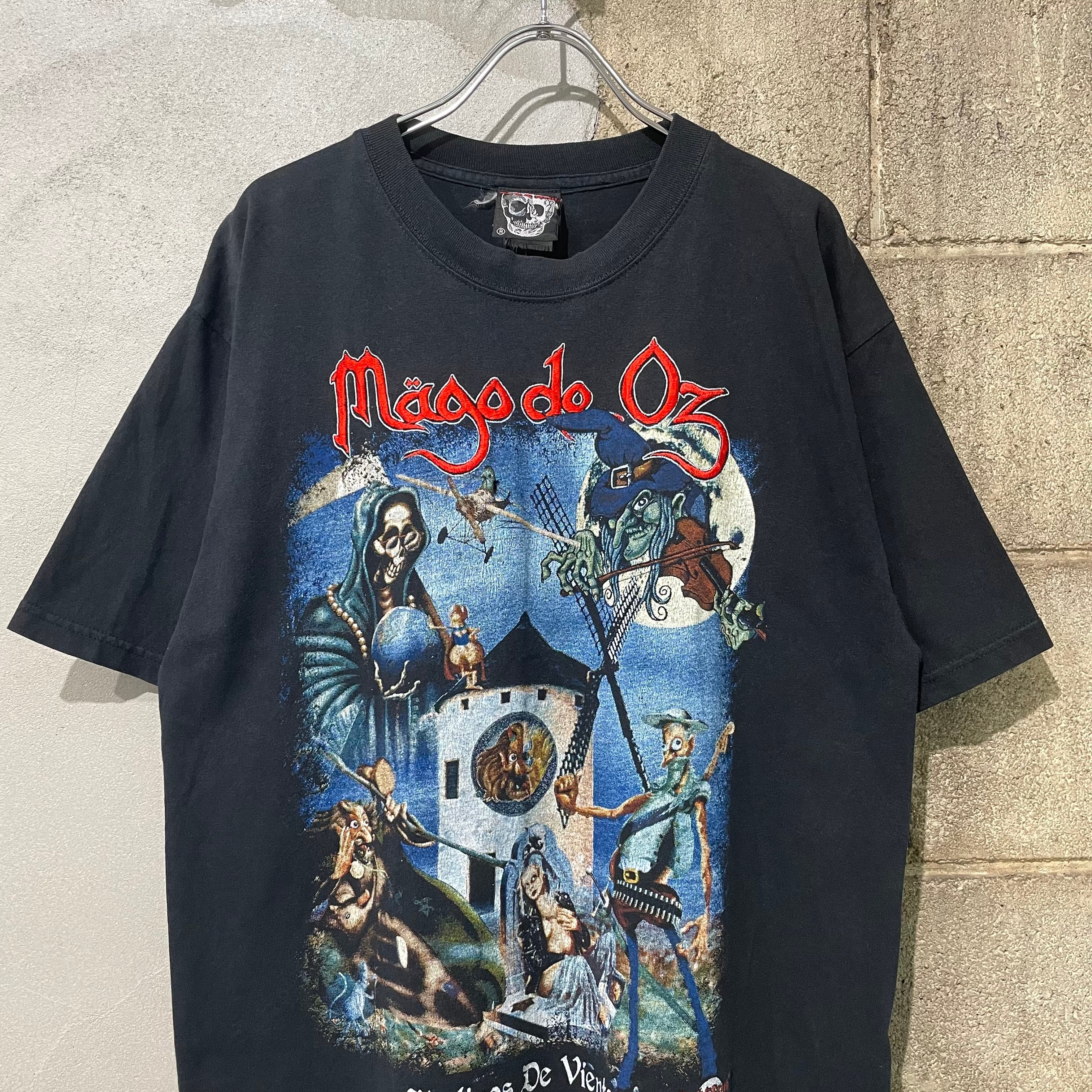 mago de oz used s/s tee | one day store