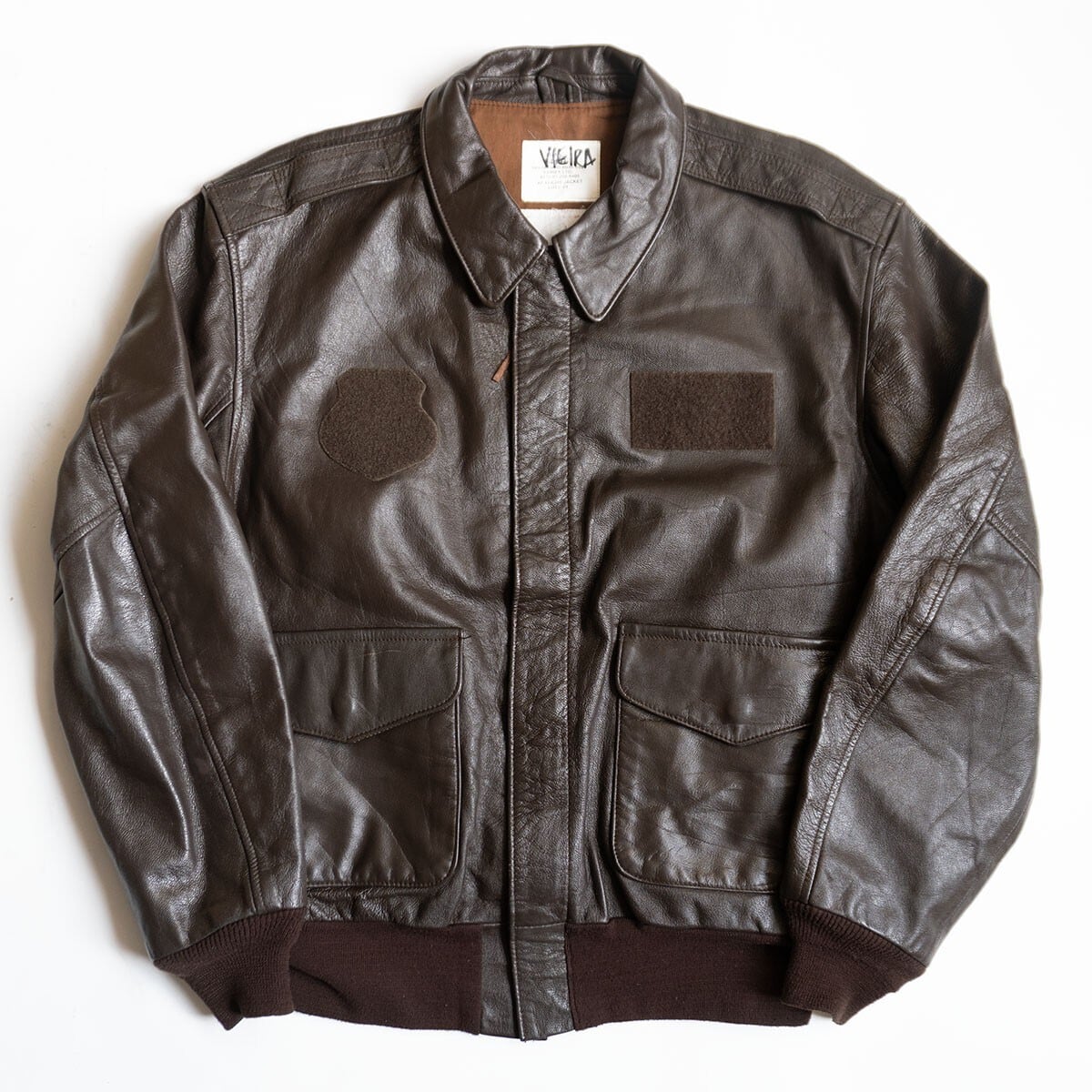 名品 フランス ビンテージ レザー コルビジェ ジャケット L〜XL