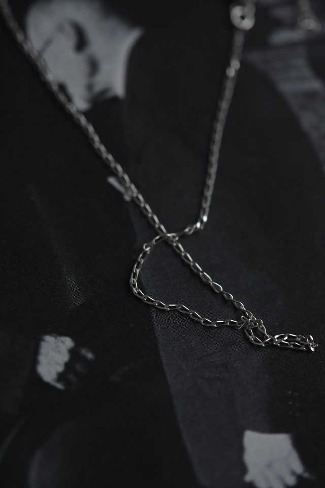 Utah／”GENERAL” 925silver necklace