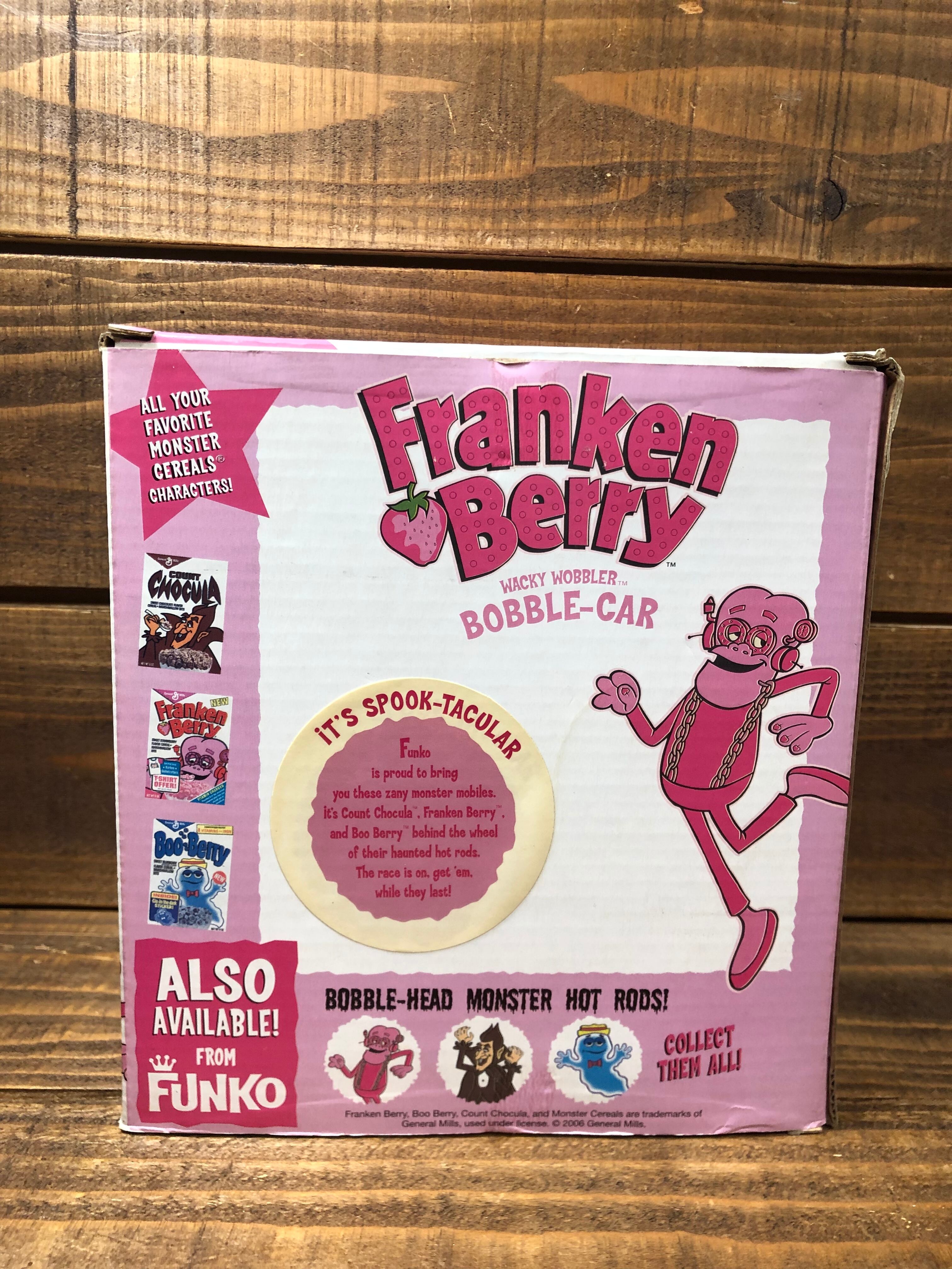 Funko】Wacky Wobbler ジェネラルミルズ2体セット General Mills