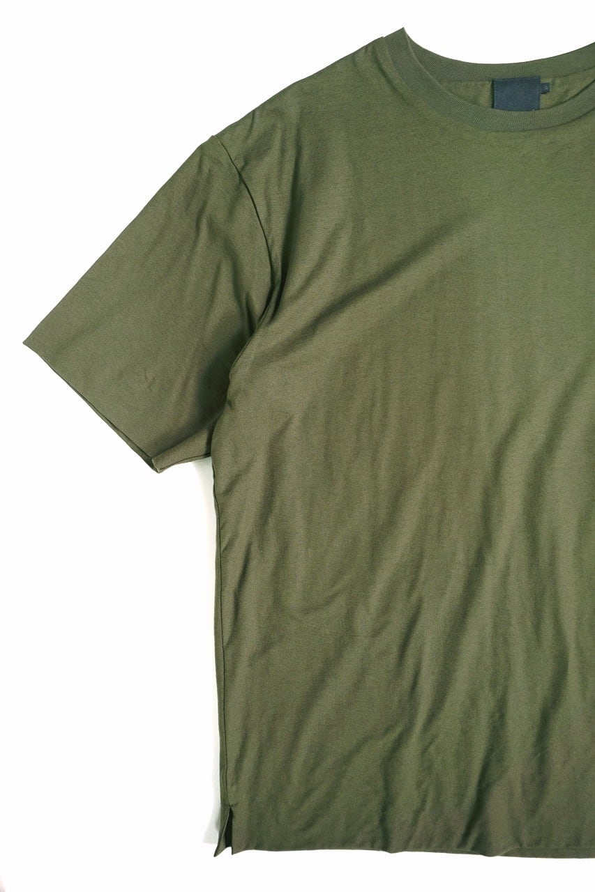 Double Layered S/S Tee