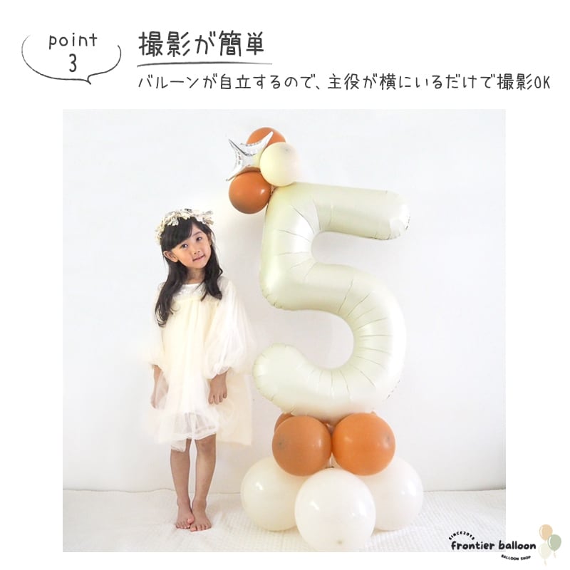 メール便送料無料】数字 バルーン ナンバーバルーン 誕生日 飾り付け