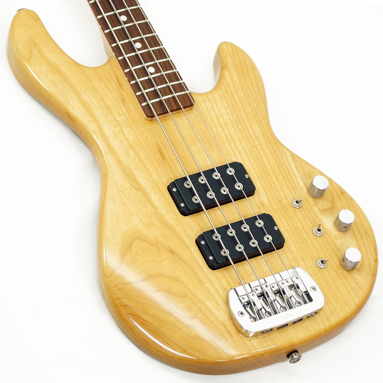 G&L USA L-2000 (Natural/Rosewood) [USED]