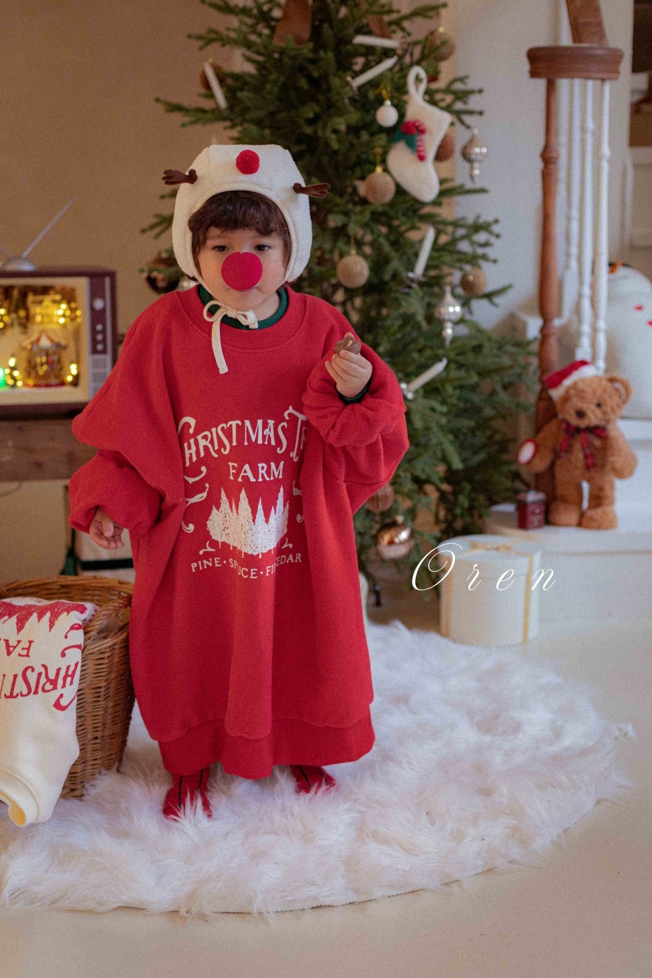 Oren X-mas［取寄］rudolf bonnet