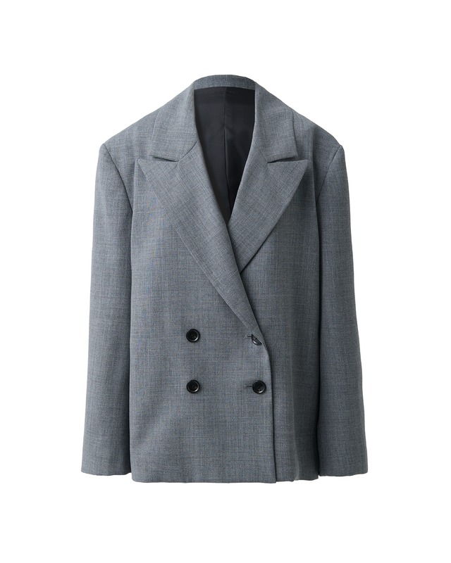 ダブルジャケット Clet　グレー