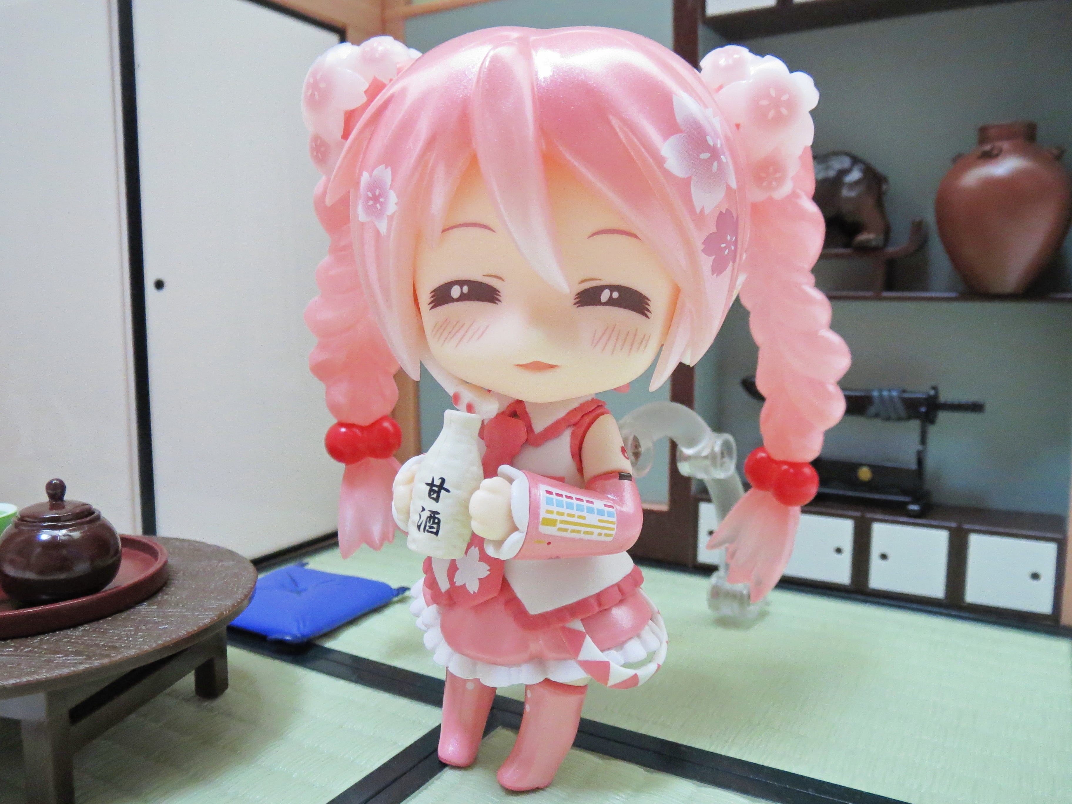 再入荷【500】 桜ミク Bloomed in Japan 髪パーツ ツインテール