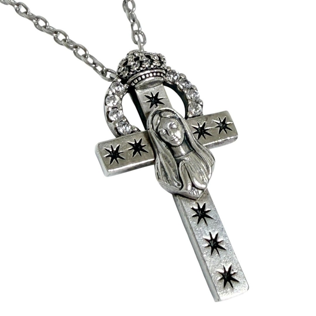 ジャスティンデイビス　REBEL FAITH 　クロス　ペンダント　 ネックレス ジャスティンデイビス REBEL FAITH クロス ペンダント ネックレス