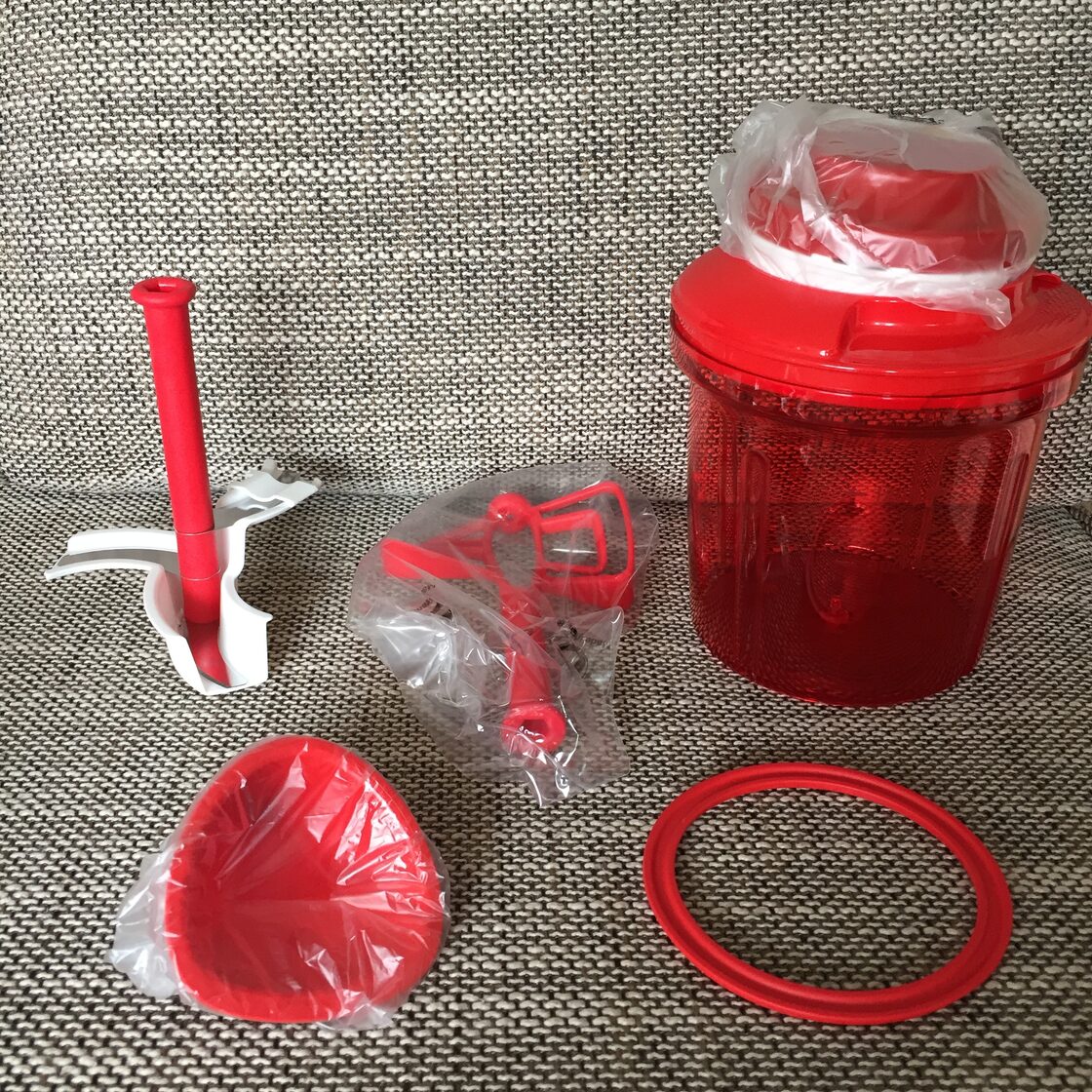 パーフェクトシェフ&スピーディーチョッパー &クイックシェークセット 