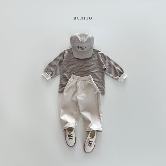 【即納】Detailed border <kids><Jr>