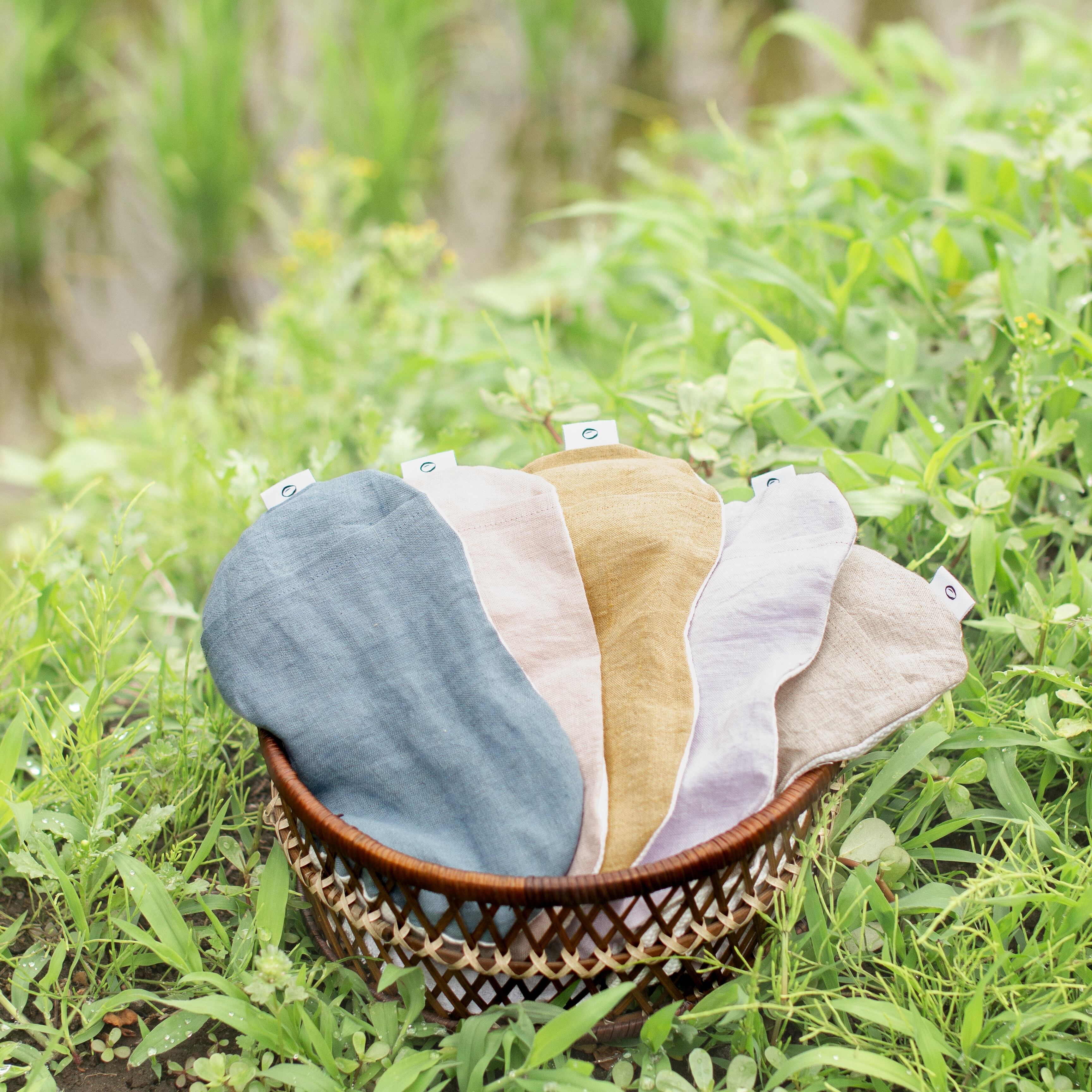 自然栽培米 玄米カイロ 5個セット 【公式通販】