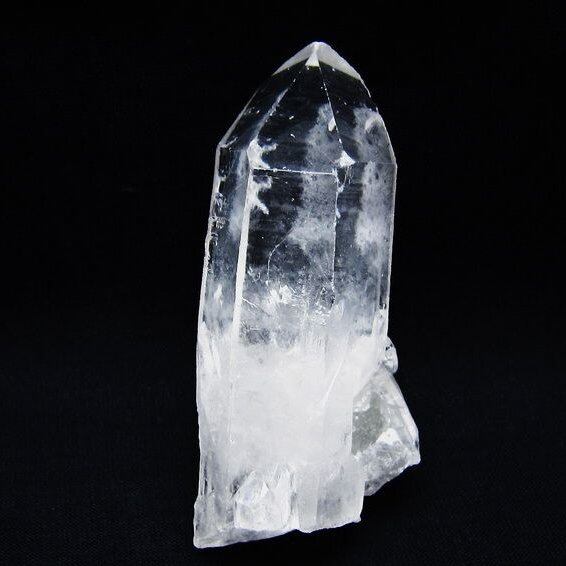 水晶 クラスター 原石 アーカンソー産 一点物 172-3895