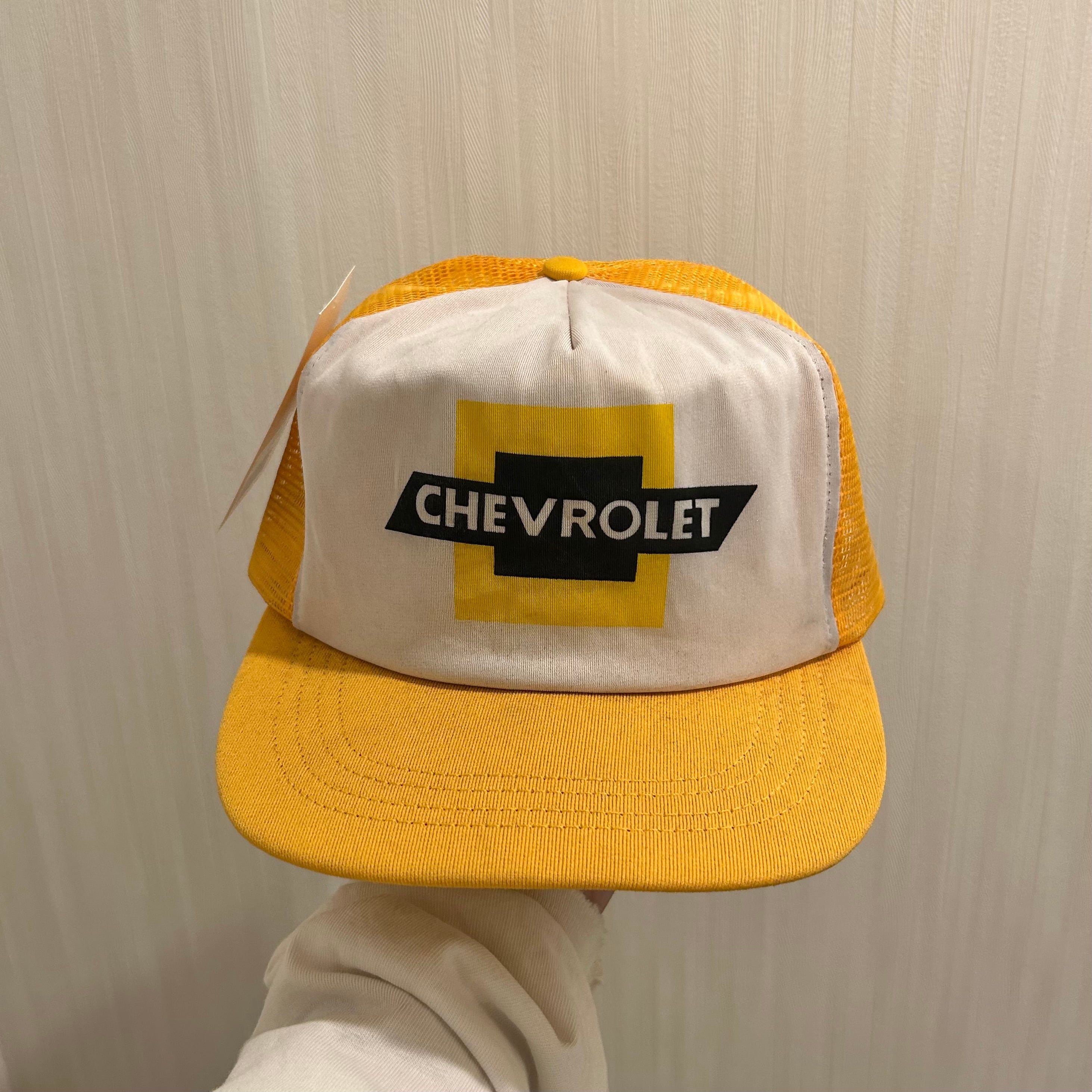 Dead Stock!! 1980s CHEVROLET Mesh Cap
