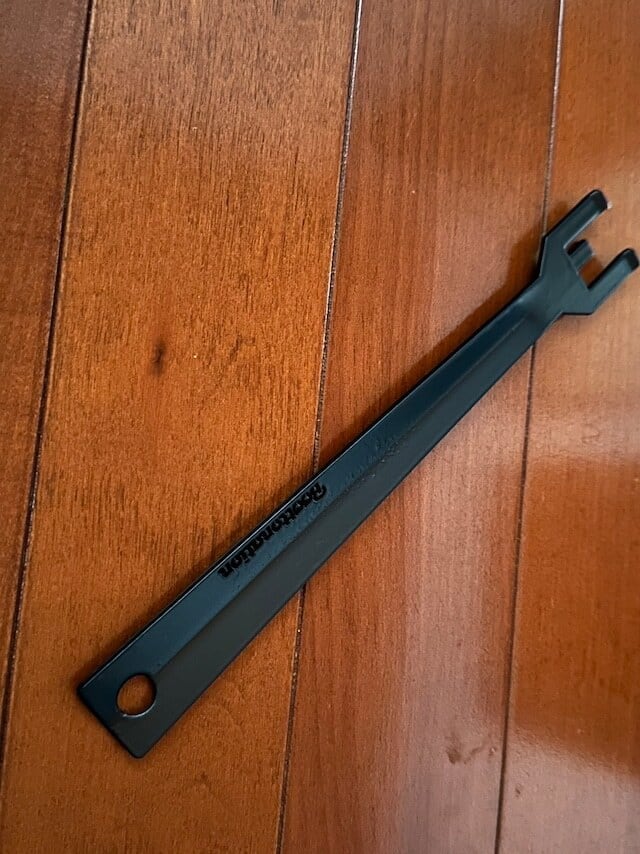 GKグリップ  打出しディッシュ用 ブラックエディション グリップ付き ブラック ディッシュグリップBLACK | OLIVE OUTDOOR EQUIPMENT