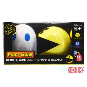 パックマン & ブリンキー リモートコントロールフィギュア 未開封