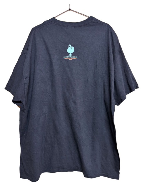 ゆうパケット可【古着  通販】Counterbalance Brewing Company プリントTシャツ 2XLサイズ-2枚目
