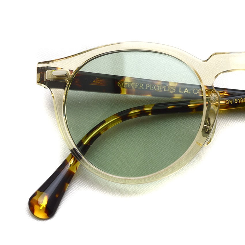 OLIVER PEOPLES / GREGORY PECK-F - OV5186F - フルフィッティング ...