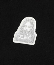 【X-girl】FACE EMBROIDERY SHIRT