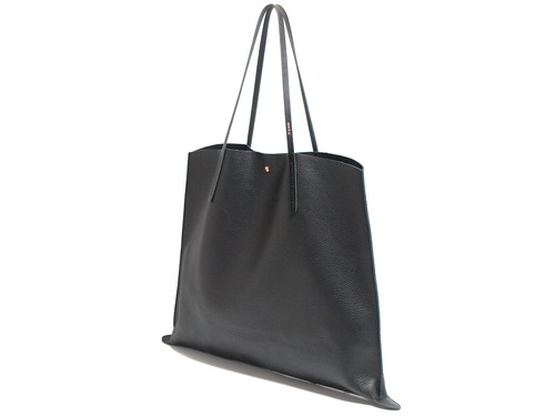 muku PAPIER 803　ブラック　シュリンクレザー　ショルダーバッグ