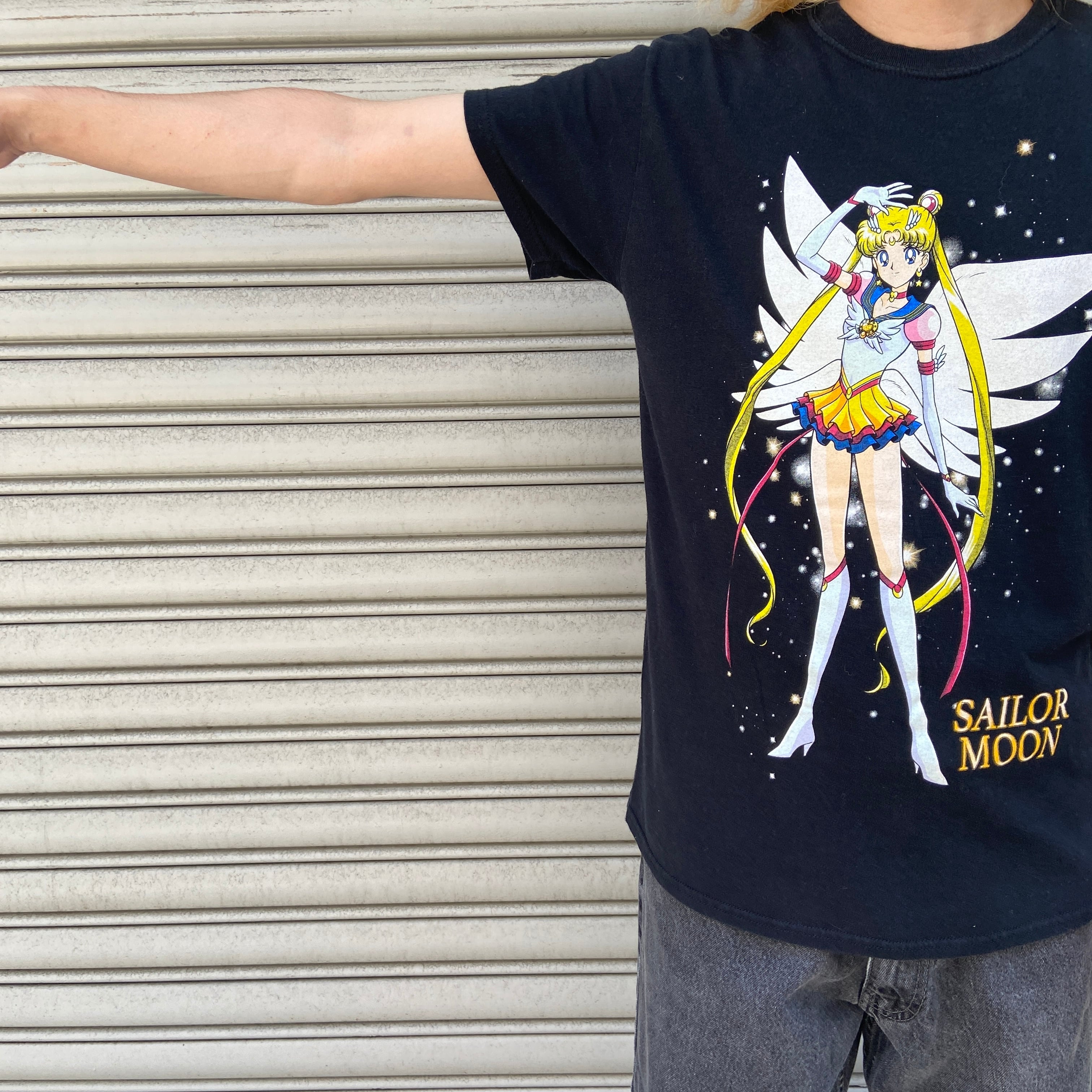 Sailor Moon セーラームーン 00s Tシャツ アニメTシャツ-
