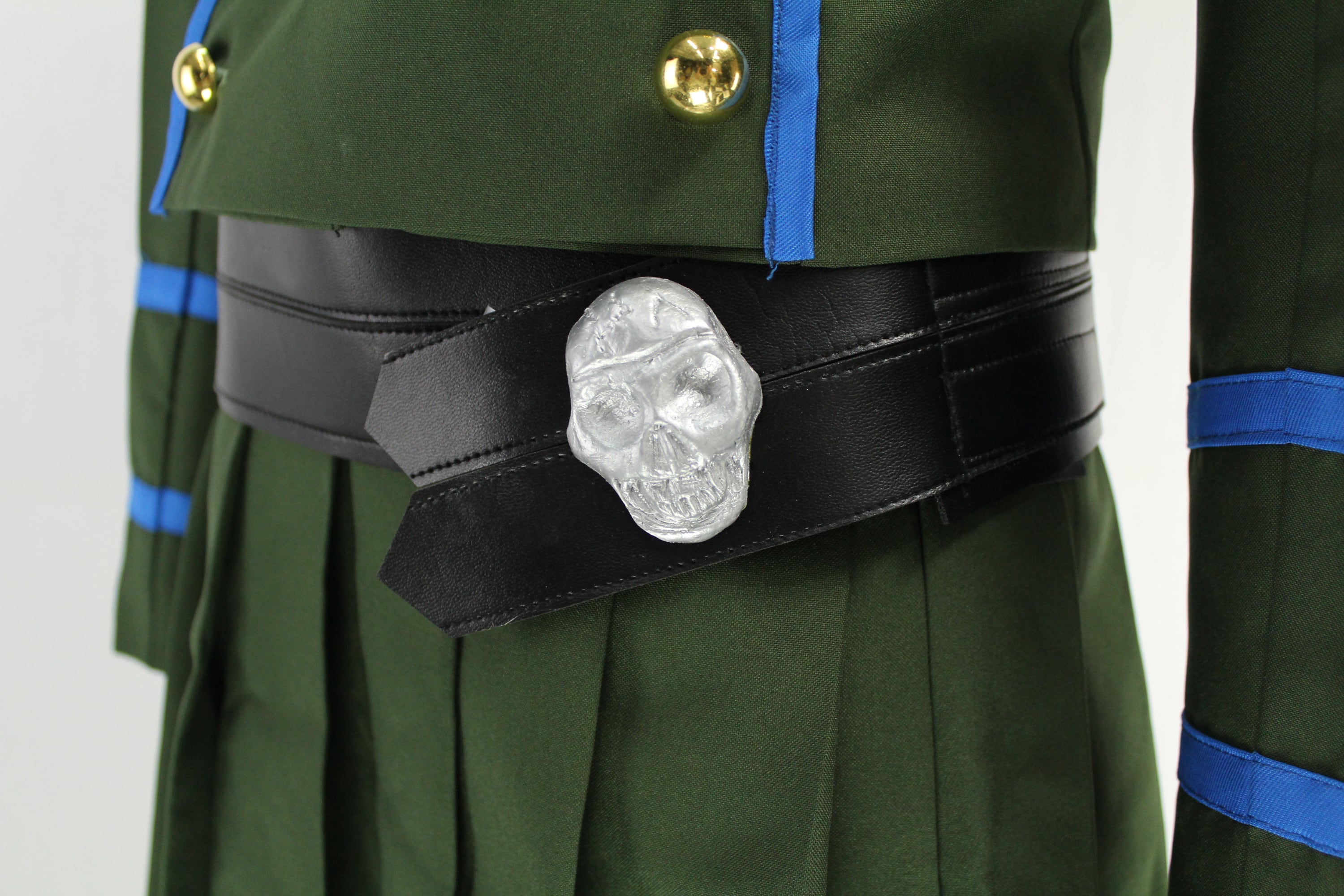 家庭教師ヒットマンREBORN! リボーン 風 クローム髑髏 黒曜中学校 女子