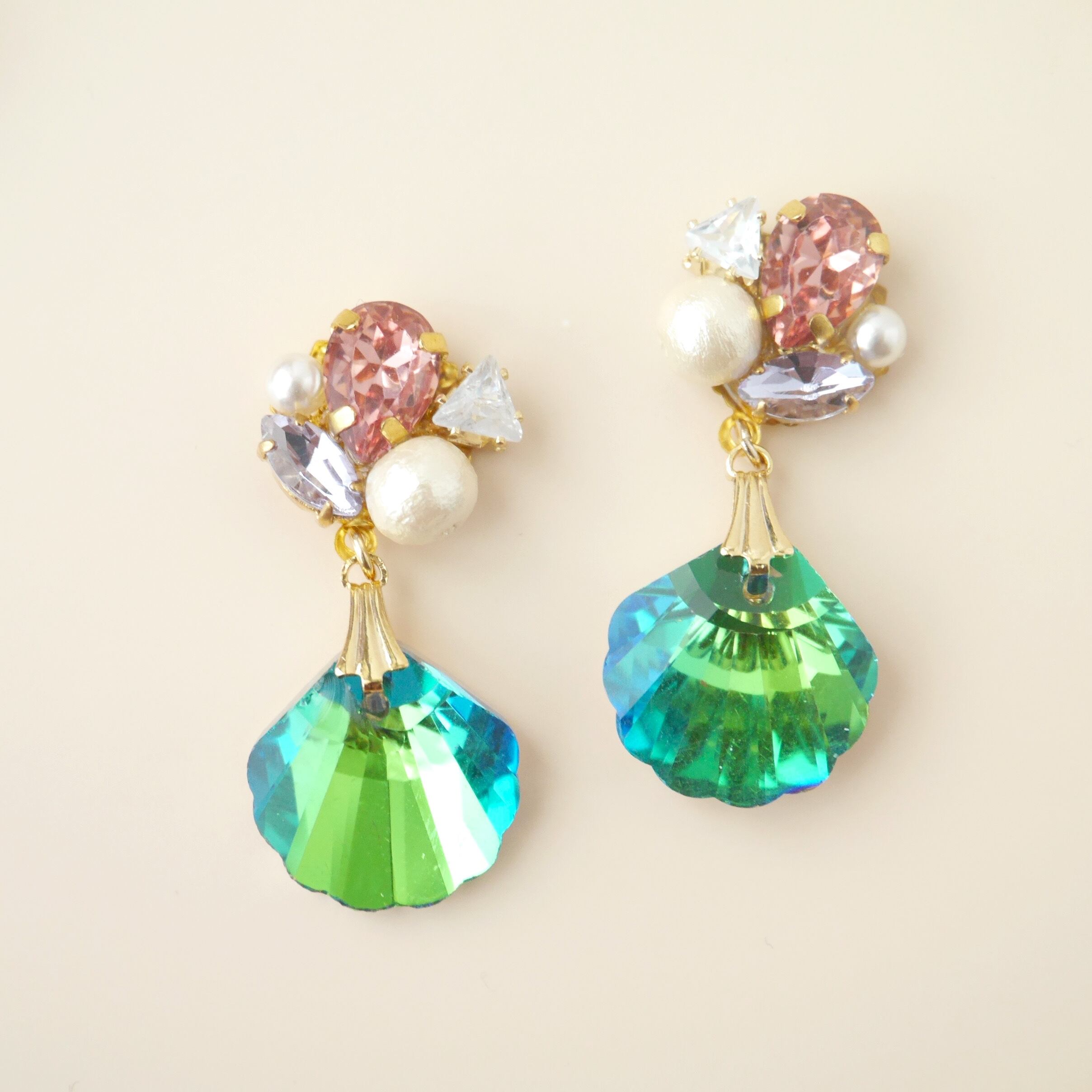 マーメイドプリンセス ビジュー×パール