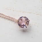 【受注生産品】さくらインカット8mm ネックレス 桜ピンク【硝子の宝石】【フリージア様お仕立て】