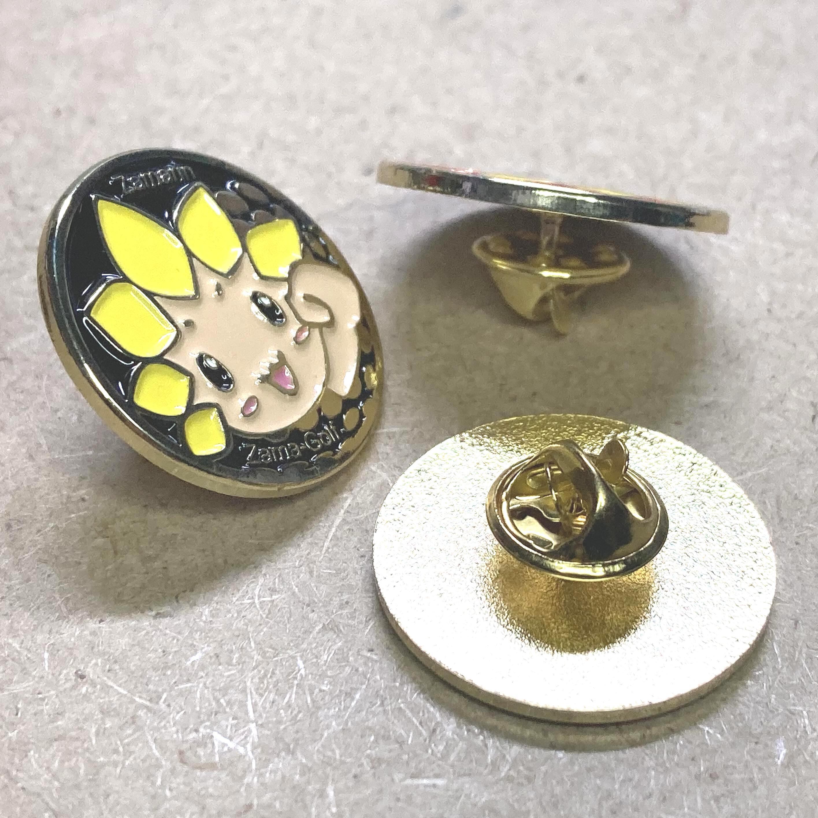 ざまりんGOLFピンバッジ | Goods shop Zama-GOLF by EMU-Technology