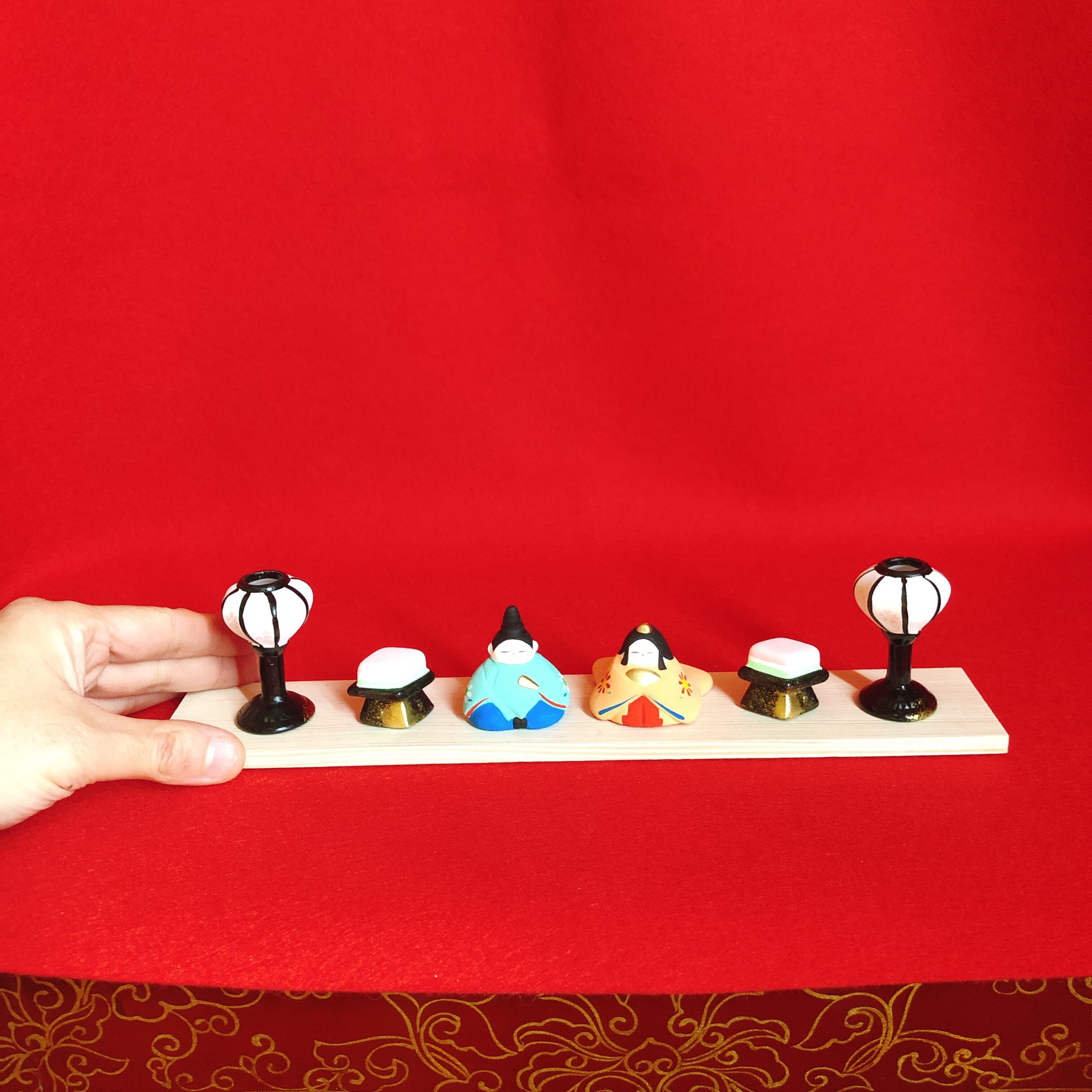 豆雛飾り | Gellery Shop 芭蕉