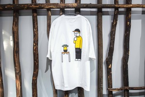 【新着】青坊主 店主 ビッグシルエット ポケットTシャツ【seiji matsumoto】