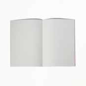 Clair note - 【B罫線・無地】 ポップピンクシリーズ 3冊セット / A5 / ノートブック