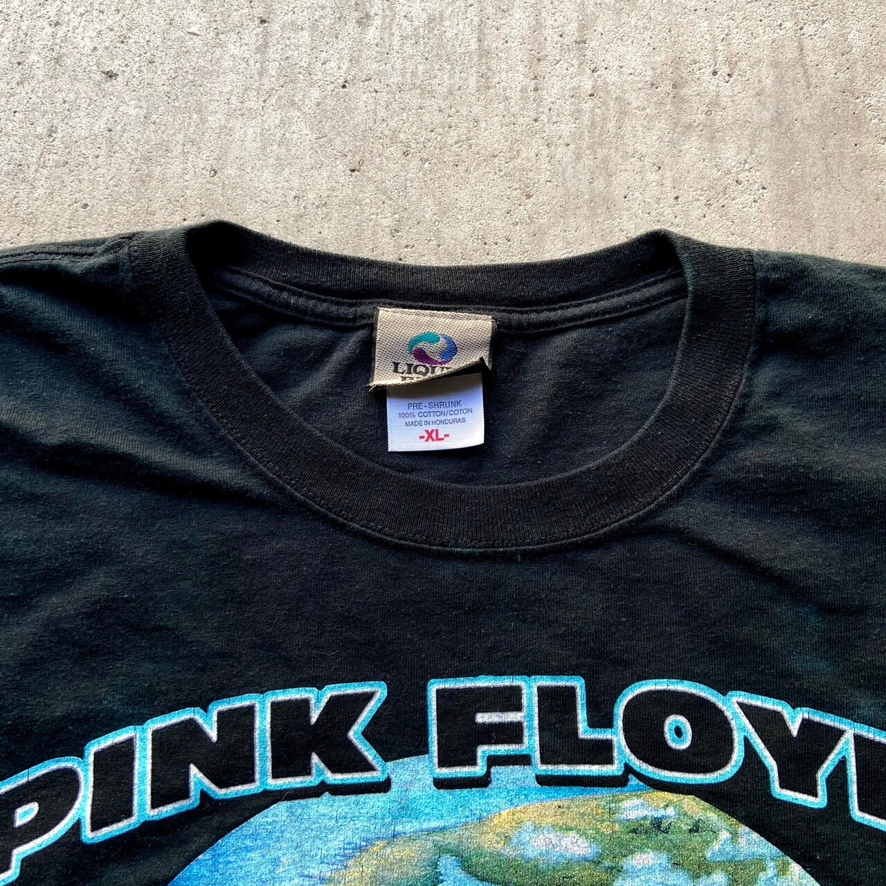 DELTA PINK FLOYD ピンクフロイド バンドTシャツ バンT メンズL /eaa347082