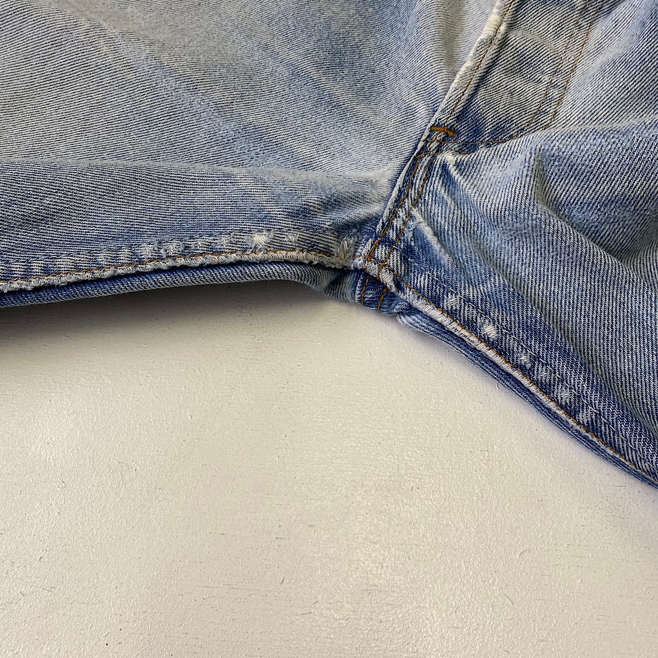 90年代 USA製 Levi's リーバイス スリットカスタム 501 ストレート