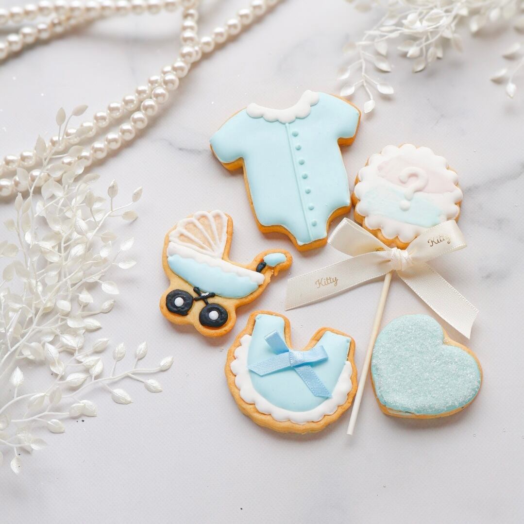 ジェンダーリビール アイシングクッキー 5枚セット | ［公式オンライン