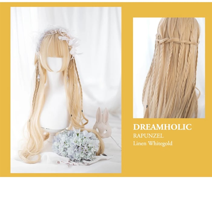 [DREAM HOLiC Wig]  Rapunzel