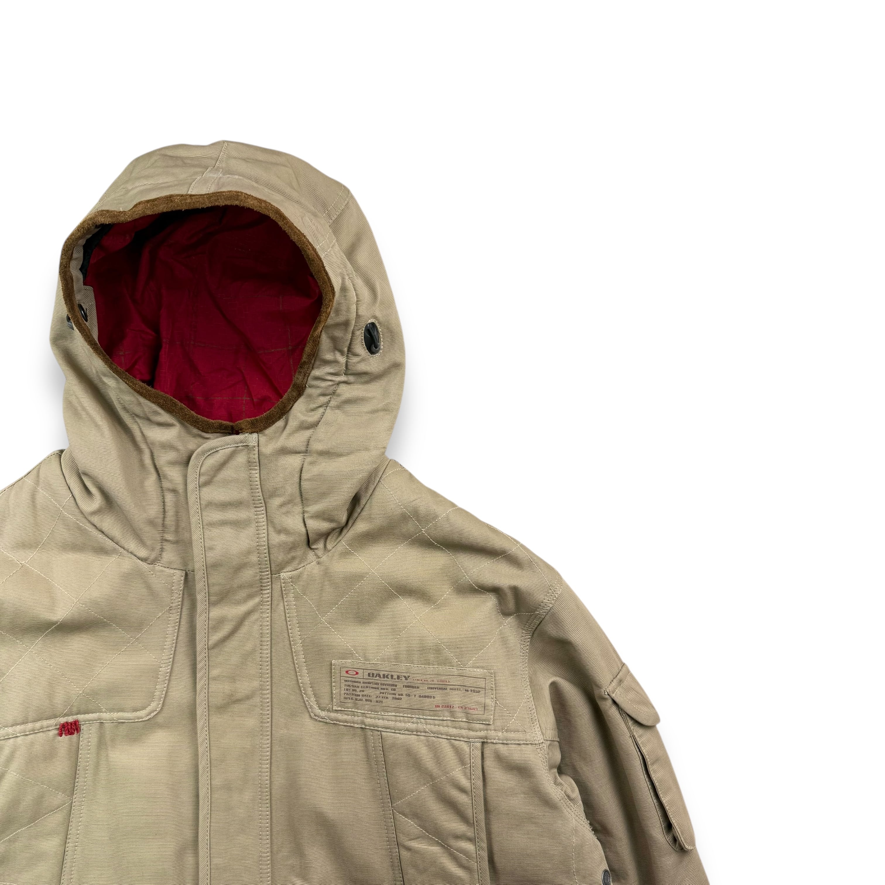 00s OAKLEY STANDARD ISSUE Quilted Parka | MARKET