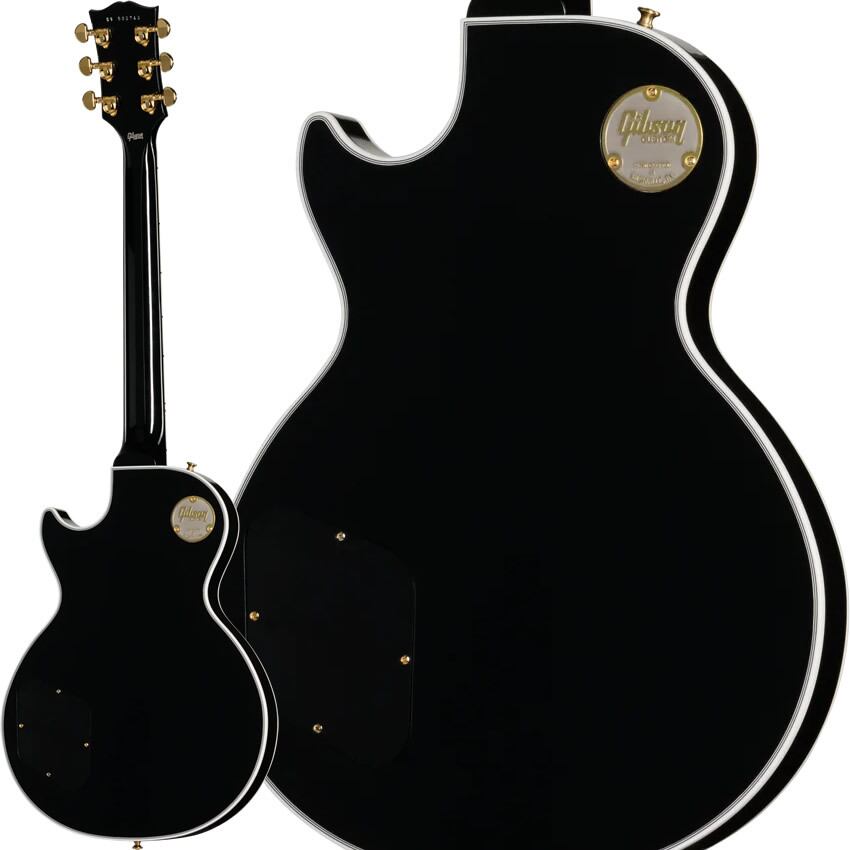Gibson Custom Shop Les Paul Custom w/Ebony Fingerboard Gloss