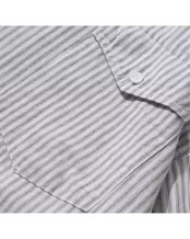 ストライプオーバーサイズシャツ S0355