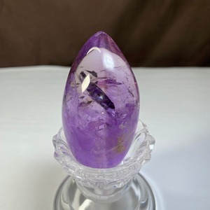 5.透明度高☆ラベンダーアメジスト・たまご