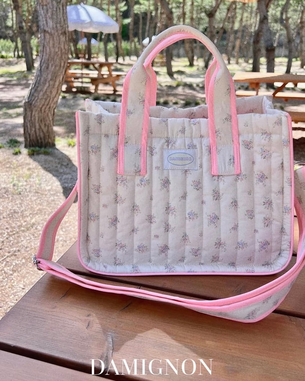 【即納】mini nubi bag ⦅ lovely pearl ⦆