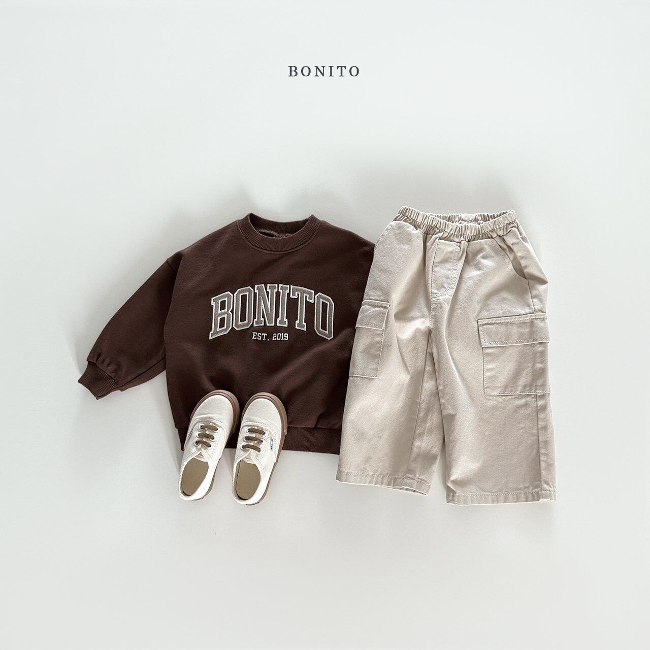 残り1点 即納⌇115cm BONITO トレーナー