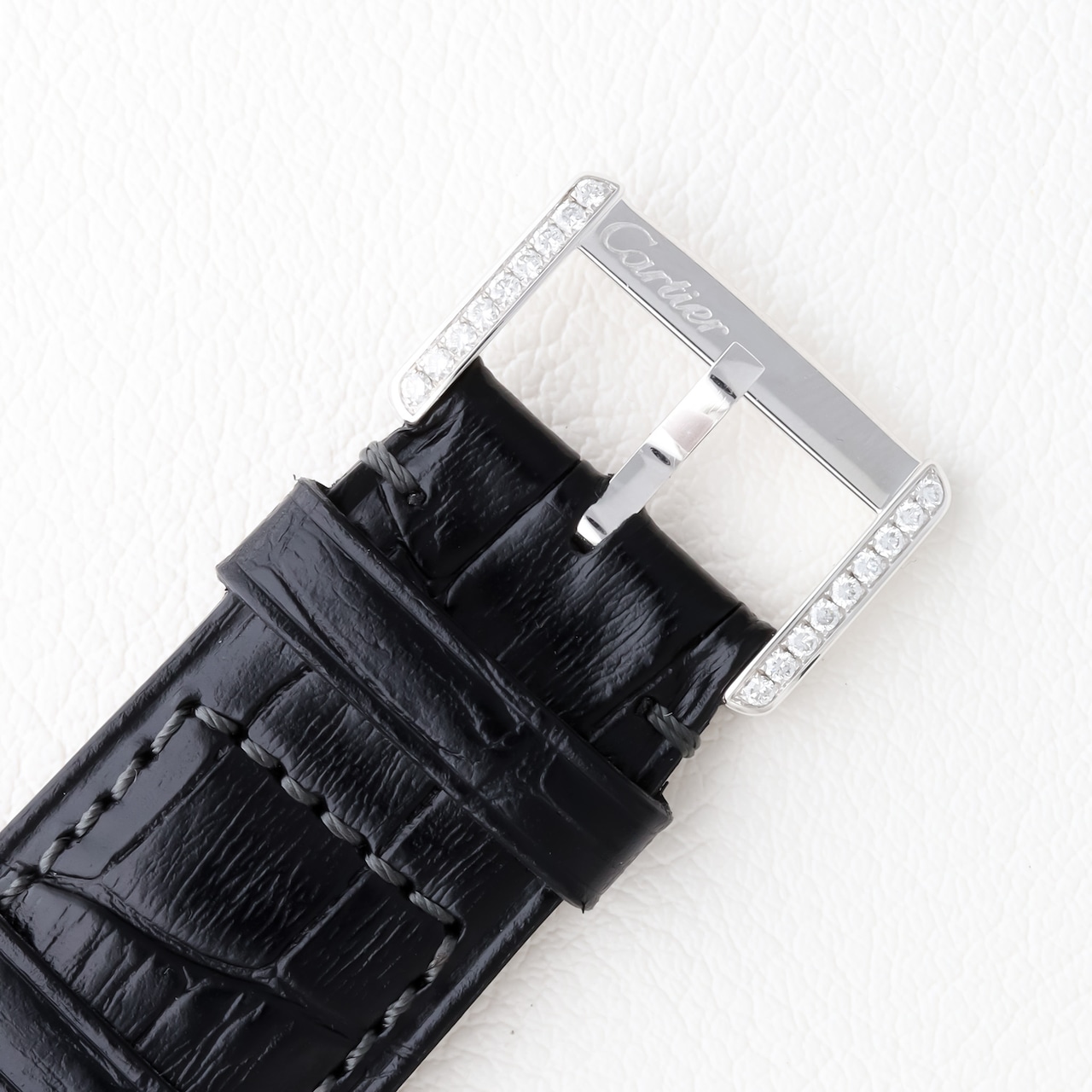 カルティエ タンク ディヴァン WG 純正ダイヤモンド