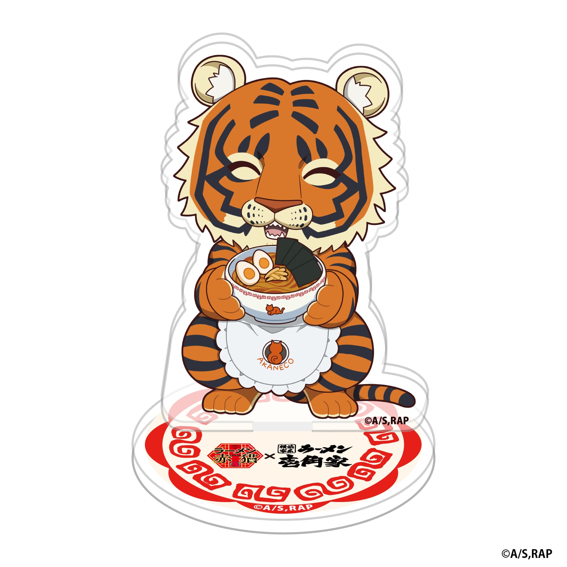 TVアニメ『ラーメン赤猫』× 壱角家 コラボ限定 アクリルスタンド